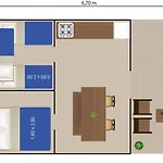 Luxe tent Easyatent Safari Tent Aminess Maravea