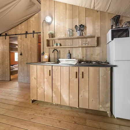 Easyatent Safari Tent Aminess Maravea Lüks kamp alanı *