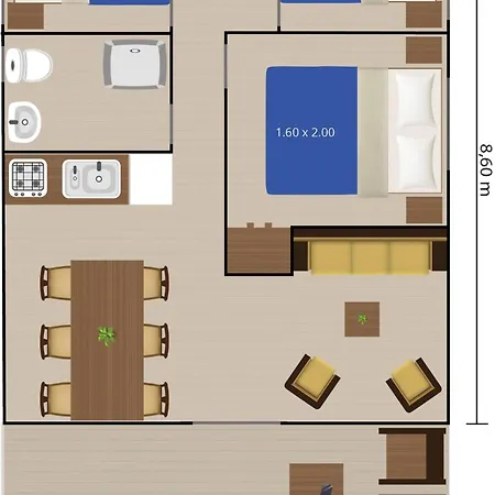 Easyatent Safari Tent Aminess Maravea