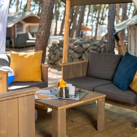 Easyatent Safari Tent Aminess Maravea Lüks kamp alanı *