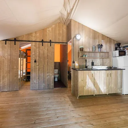 Easyatent Safari Tent Aminess Maravea ラグジュアリーテント Novigrad Istria
