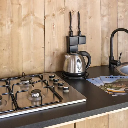 Easyatent Safari Tent Aminess Maravea Lüks kamp alanı Novigrad Istria