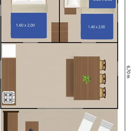 Easyatent Safari Tent Aminess Maravea * Novigrad Istria