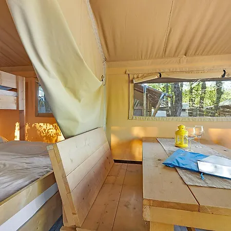 Easyatent Safari Tent Aminess Maravea Lüks kamp alanı *
