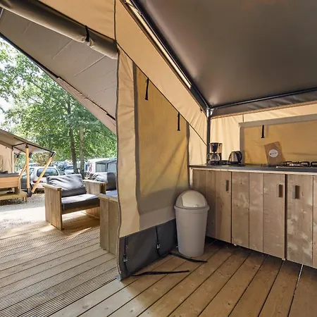 Easyatent Safari Tent Aminess Maravea Lüks kamp alanı *