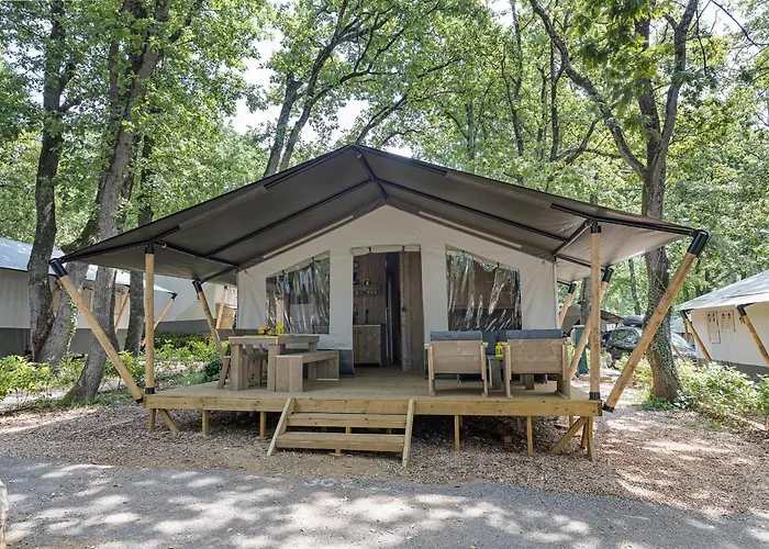 Luksustelt Easyatent Safari Tent Aminess Maravea Novigrad Istria