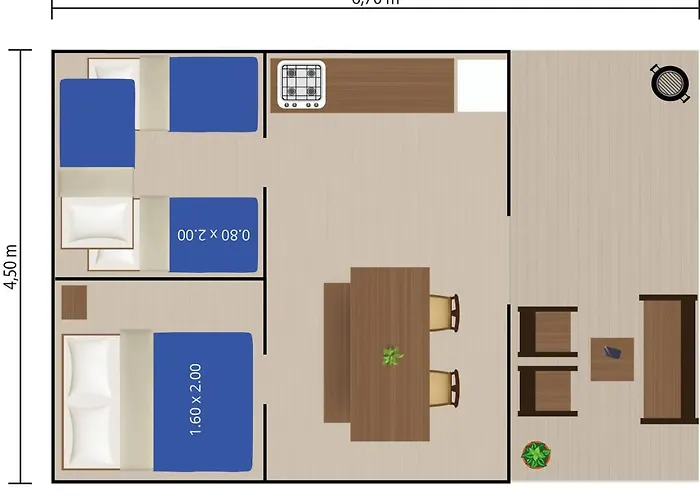 Luksustelt Easyatent Safari Tent Aminess Maravea