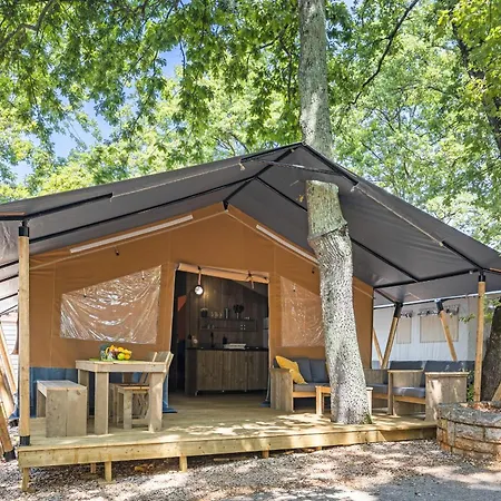 Easyatent Safari Tent Aminess Maravea Campismo de Luxo