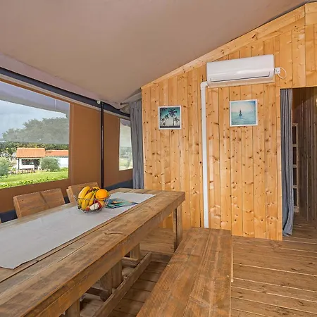 Easyatent Safari Tent Aminess Maravea Campismo de Luxo