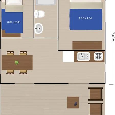Easyatent Safari Tent Aminess Maravea