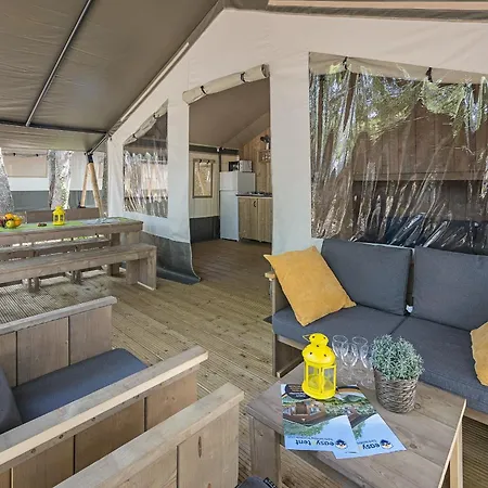 Luxusní stan Easyatent Safari Tent Aminess Maravea