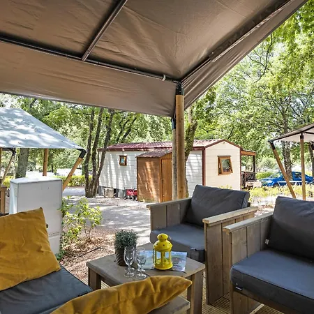 Luxusní stan Easyatent Safari Tent Aminess Maravea *