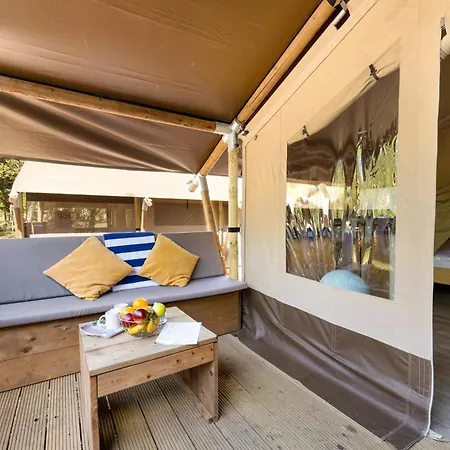 Luxusní stan Easyatent Safari Tent Aminess Maravea