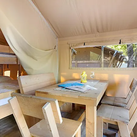 Easyatent Safari Tent Aminess Maravea Campismo de Luxo *