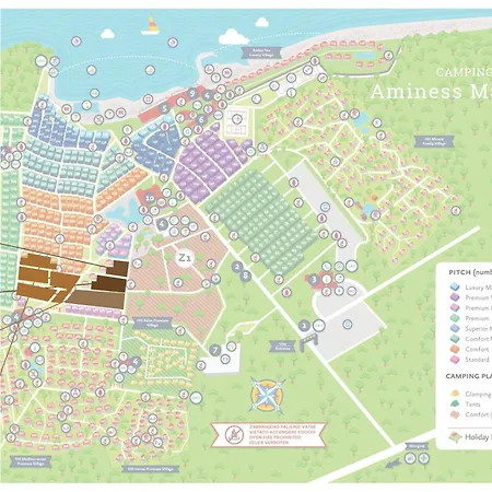 Easyatent Safari Tent Aminess Maravea * Novigrad Istria