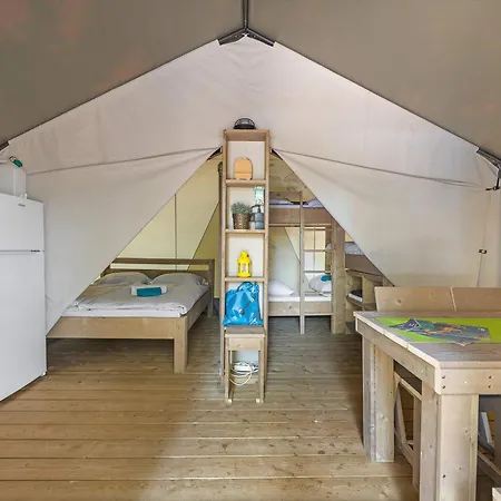 Easyatent Safari Tent Aminess Maravea Luxusní stan Novigrad Istria