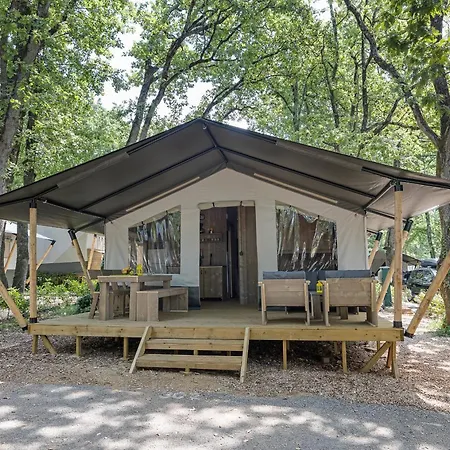 Glamping Easyatent Safari Tent Aminess Maravea Novigrad Istria